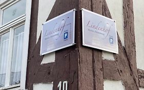 Lindenhof - Zentral Zwischen Marburg Und Giessen-wetzlar